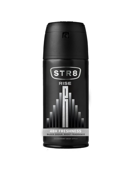 Trwały dezodorant spray dla mężczyzn STR8 DEO Rise 150ml 5201314107224 6