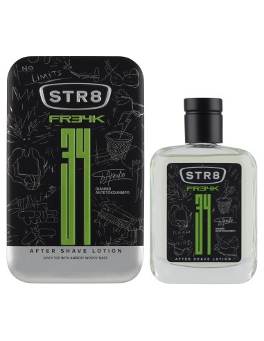 Odświeżająca woda po goleniu STR8 Freak 100 ml - Wody toaletowe, wody po goleniu, mgiełki