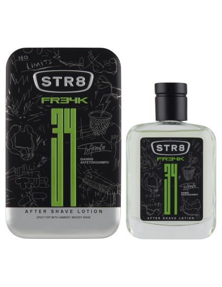 Odświeżająca woda po goleniu STR8 Freak 100 ml 5201314144960 4