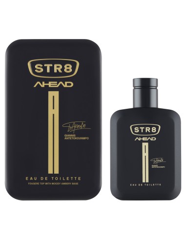 Woda po goleniu STR8 Ahead 100ml - Dezodoranty i wody toaletowe