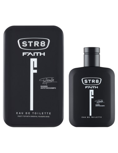 Męska woda toaletowa STR8 Faith 100 ml - Dezodoranty i wody toaletowe