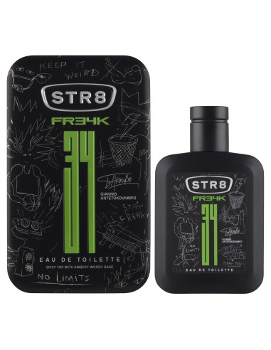 Męska woda toaletowa STR8 Freak 100 ml - Dezodoranty i wody toaletowe