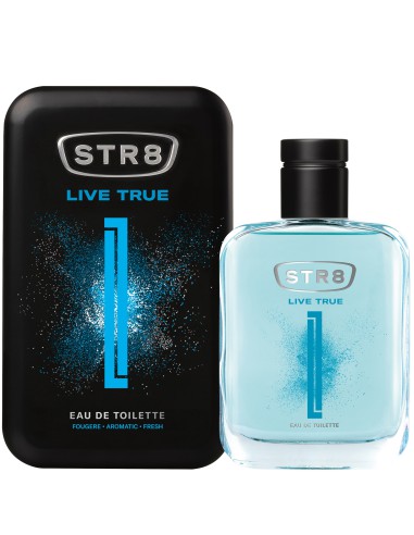 Męska woda toaletowa 100 ml STR8 Live True - Dezodoranty i wody toaletowe