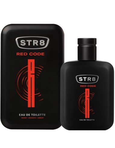 Wyrazista woda toaletowa 100 ml STR8 Red Code - Dezodoranty i wody toaletowe