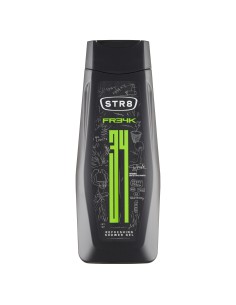 Nawilżający żel pod prysznic dla mężczyzn STR8 Freak 400 ml 5201314145011