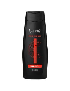 Pachnący żel pod prysznic dla mężczyzn 400 ml STR8 Red Code 5201314149910