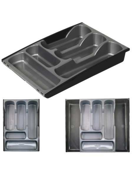 Organizer rozsuwany na sztućce Curver  3253925752050 9