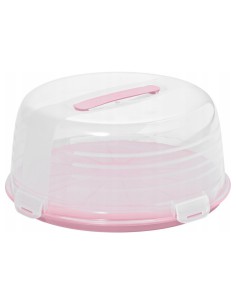 Tortownica, pojemnik na ciasto okrągły 31 cm Curver 3253920416391
