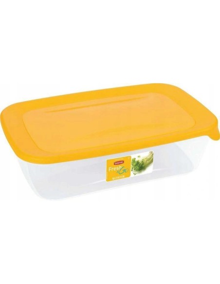 Duży pojemnik do przechowywania żywności 2l Curver Fresh&Go 3253920555045 6