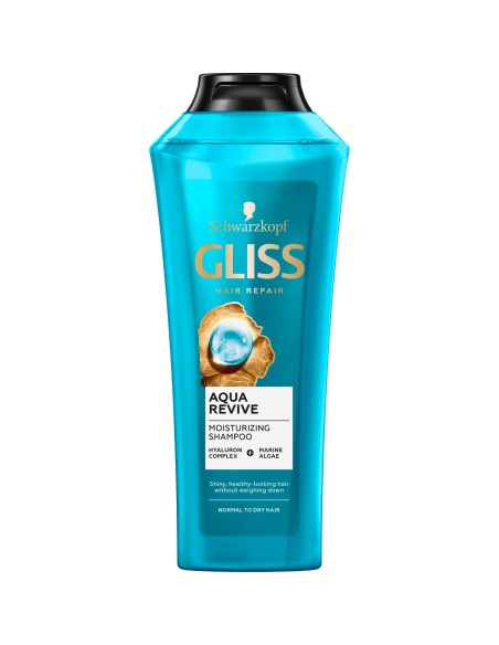 Szampon do włosów GLISS Aqua Revive 400ml 9000101659214