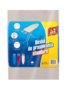 Beżowa deska do prasowania Standard 114x34cm Jan Niezbędny 3838824406367 2
