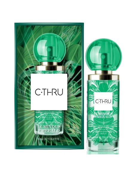 Woda toaletowa damska C-THRU Luminous Emerald 30ml 5201314150497 5