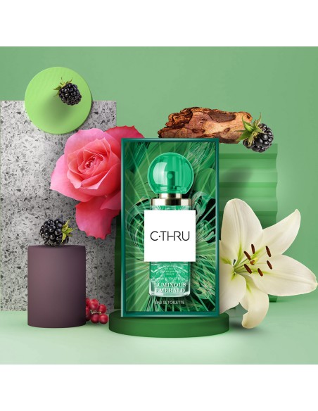Woda toaletowa damska C-THRU Luminous Emerald 30ml 5201314150497 7