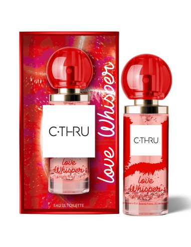 Woda toaletowa damska C-THRU Love Whisper 30ml - Dezodoranty i wody toaletowe