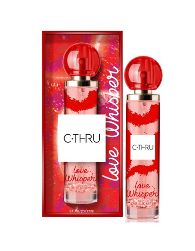 Damska woda toaletowa C-THRU Love Whisper 50ml - Dezodoranty i wody toaletowe