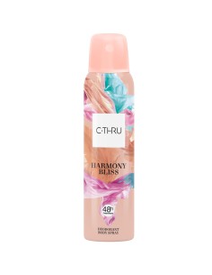 Dezodorant zapachowy w sprayu Harmony Bliss C-THRU 150ml 5201314153443
