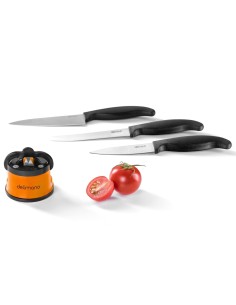 Ostrzałka do noży + Komplet noży Delimano Brava Extreme Sharpener 7630033989145 2