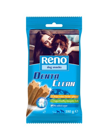 Dentystyczny przysmak dla psów dużych i średnich Reno 180g - Przysmaki dla psa