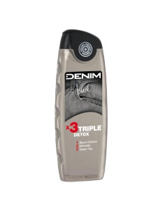 Denim Black Żel pod prysznic męski Detoks 400ml 8008970038032