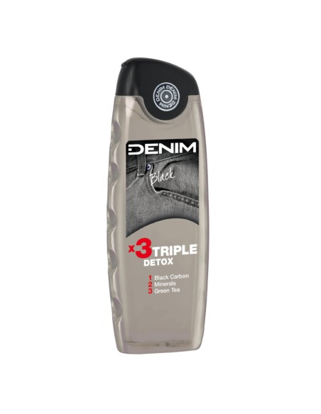 Denim Black Żel pod prysznic męski Detoks 400ml 8008970038032 6