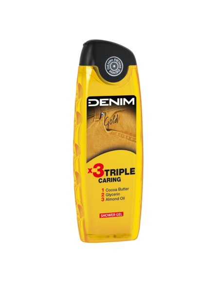 Denim Gold Żel pod prysznic męski Pielęgnacja 400ml 8008970038810 6