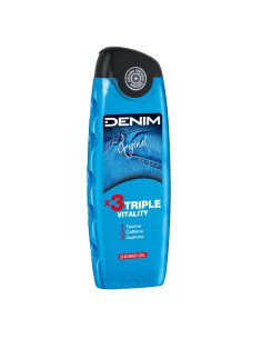 Denim Original Żel pod prysznic męski Witalność 400ml 8008970038025