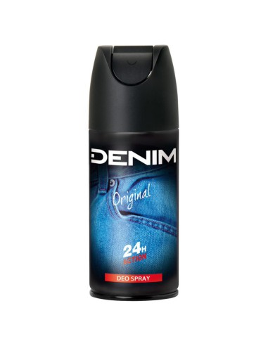 Denim Original Dezodorant męski w sprayu 150ml - Dezodoranty i wody toaletowe