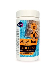 Tabletki chlorowe do basenu Stapar 20g/1 kg 5902349681108 2
