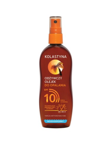 Olejek do opalania Kolastyna SPF 10 150 ml 5900536341217