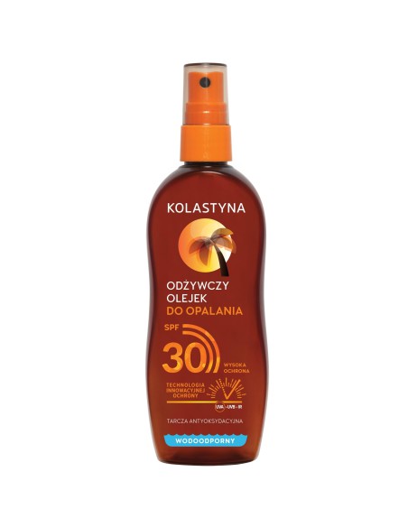 Olejek do opalania SPF 30 Kolastyna 150 ml 5900536341231