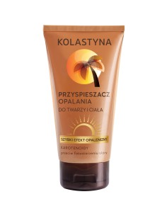Przyspieszacz opalania o intensywnym działaniu Kolastyna 150 ml 5900536348599 2