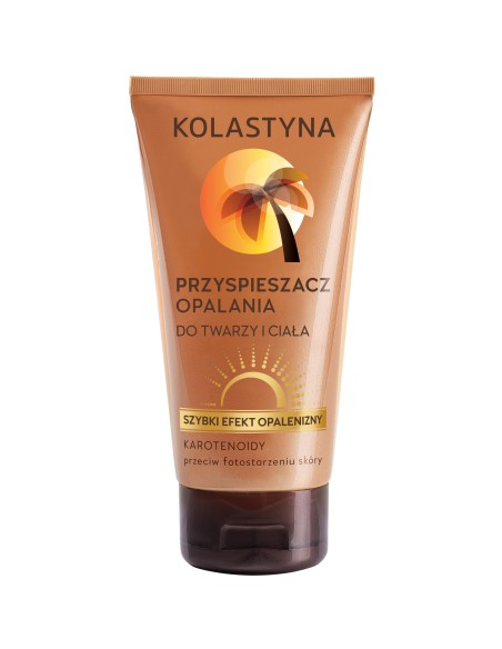 Przyspieszacz opalania o intensywnym działaniu Kolastyna 150 ml 5900536348599