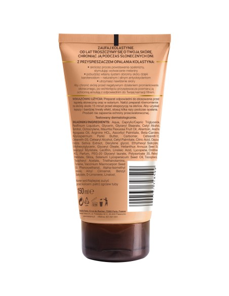 Przyspieszacz opalania o intensywnym działaniu Kolastyna 150 ml 5900536348599 2