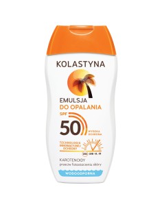 Emulsja do opalania SPF 50 Kolastyna150 ml 5900536341330 2