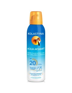 Nawilżająca emulsja do opalania w sprayu Kolastyna SPF 20 150 ml 5900536333199 2