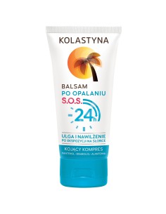 Regenerujący balsam po opalaniu S.O.S. Kolastyna 150 ml 5900536315959 2