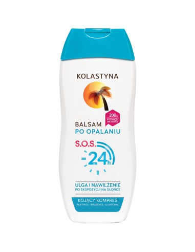 Balsam po opalaniu SOS Kolastyna 200 ml 5900536327143