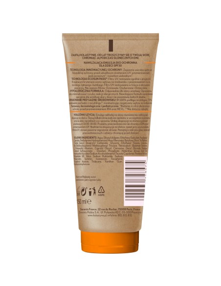 Ochrona emulsja dla dzieci do opalania SPF 30 Kolastyna 150 ml 5900536348575 2