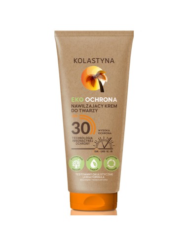 Ochrony krem do twarzy SPF 30 Kolastyna 50 ml 5900536348582 2