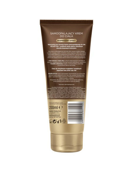 Krem samoopalający Kolastyna 200 ml 5900536331195 2