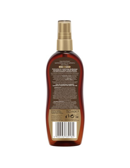 Dwufazowy samoopalacz w sprayu Kolastyna 150 ml 5900536339184 2