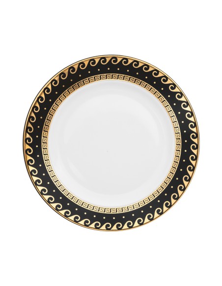 Serwis herbaciany Ćmielów Astra Ellada kawowy deserowy dla 6 osób 18 elementów 5902767059312 8