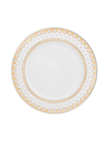 Zestaw talerzy obiadowych dla 6 osób 18 elementów Ćmielów Astra Ellada 5902767059084 7