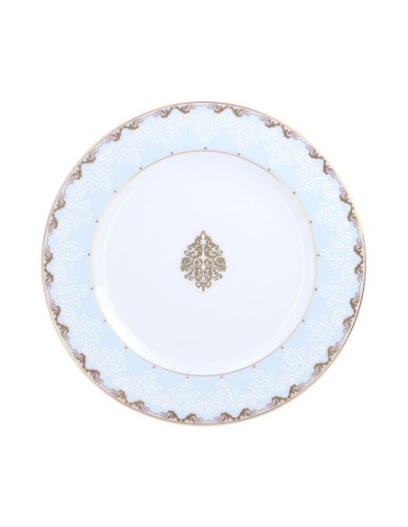 Zdobiony serwis obiadowy dla 6 osób Ćmielów Astra Królewski Błękit, 25 elementów 5902767066990 6