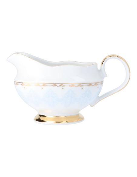 Zdobiony serwis obiadowy dla 6 osób Ćmielów Astra Królewski Błękit, 25 elementów 5902767066990 7