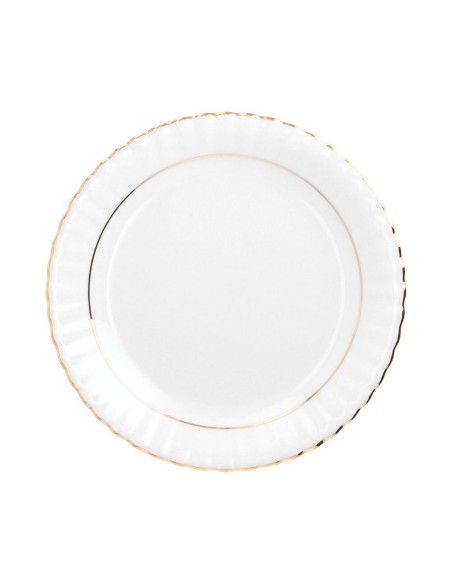 Obiadowy serwis Chodzież Iwona Złota Linia dla 12 osób 44 elementy 5903353492001 6