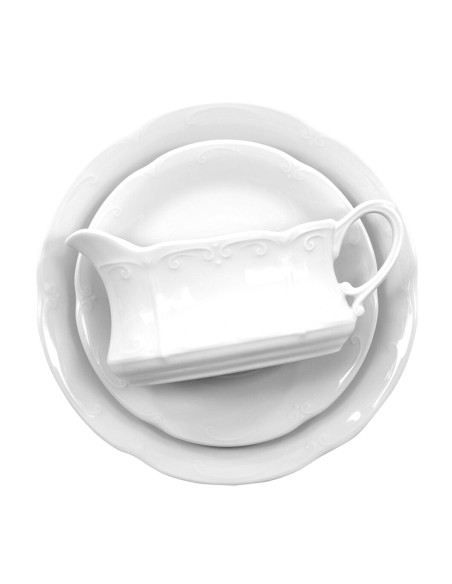 Serwis obiadowy 44 elementy dla 12 osób Chodzież Kamelia 5903353491691