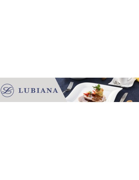 Zestaw serwisowy obiadowo-kawowy dla 6 osób 30 elementów Lubiana Opera 5900245235357 2