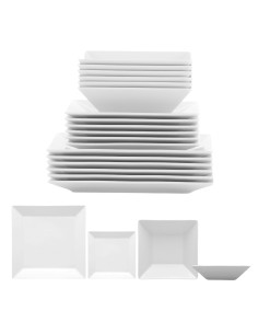 Zestaw talerzy obiadowych Lubiana Classic dla 6 osób 18 elementów 5900245655759 2