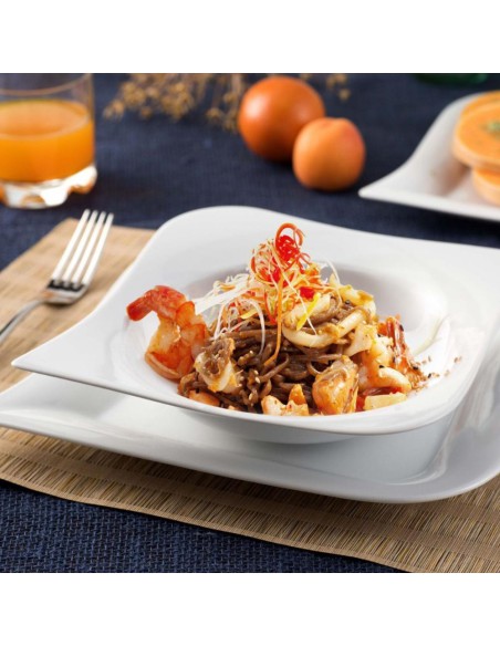 Zestaw talerzy obiadowych dla 6 osób 18 elementów Lubiana 5900245655773 2